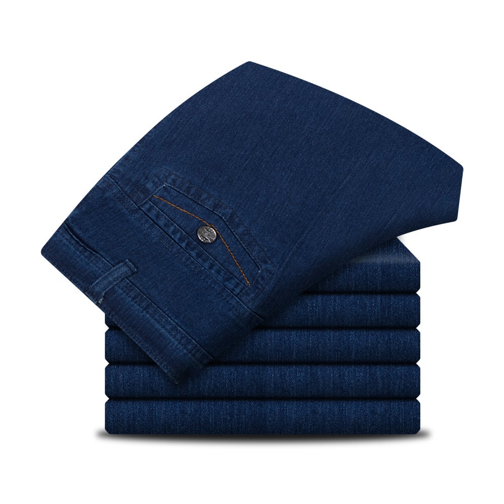Men's High Waist Straight Cut Jeans（BUY 2 AND GET FREE SHIPPING AND 10% OFF - ⏰ONLY FOR TODAY⏰）