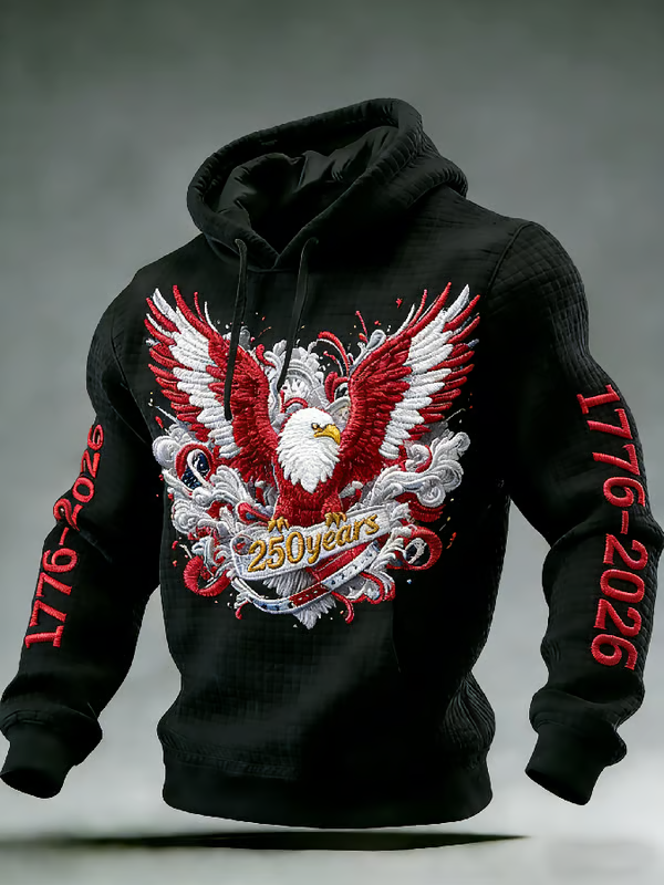 250th Anniversary Eagle Hoodie (1776–2026)