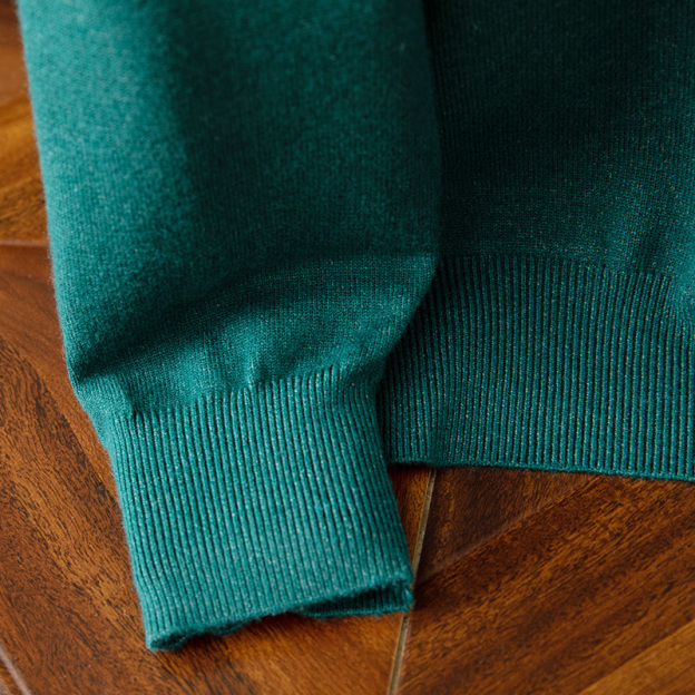 Men's Long Sleeve Cashmere Sweater