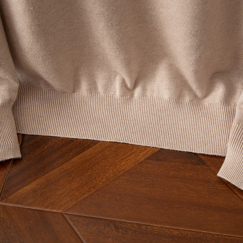 Men's Long Sleeve Cashmere Sweater