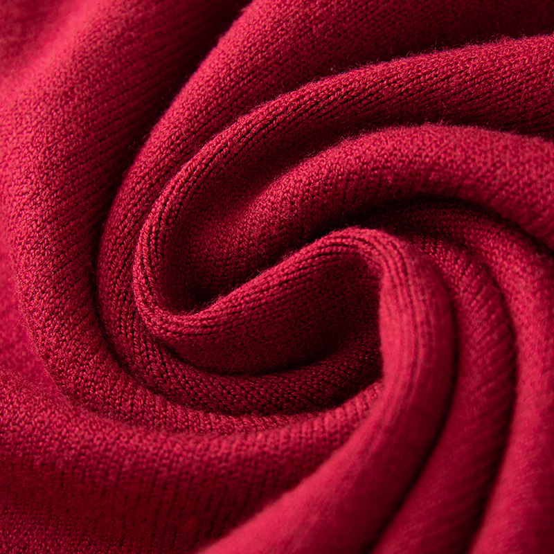 Men's Long Sleeve Cashmere Sweater