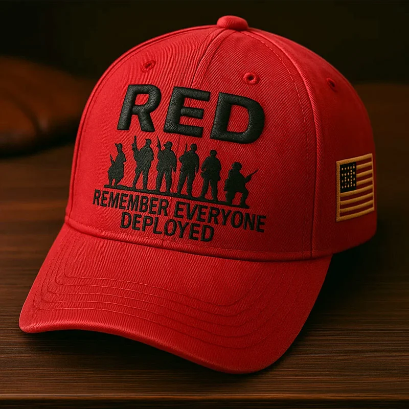 RED FRIDAY – Remember Everyone Deployed