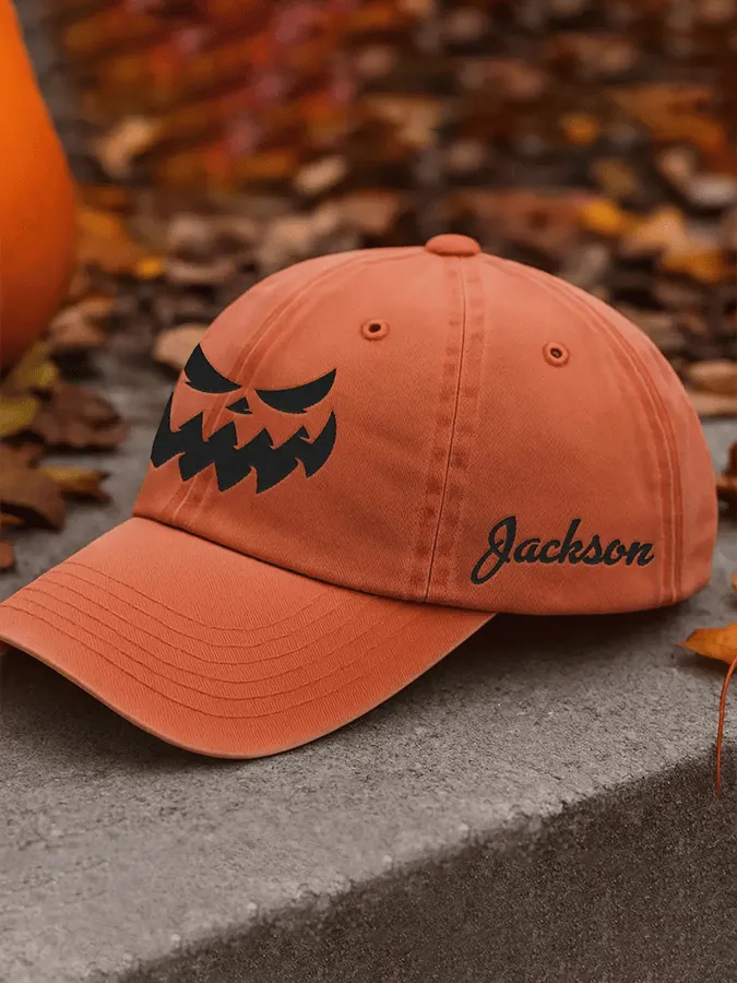 Unisex Fall Season Pumpkin Hat