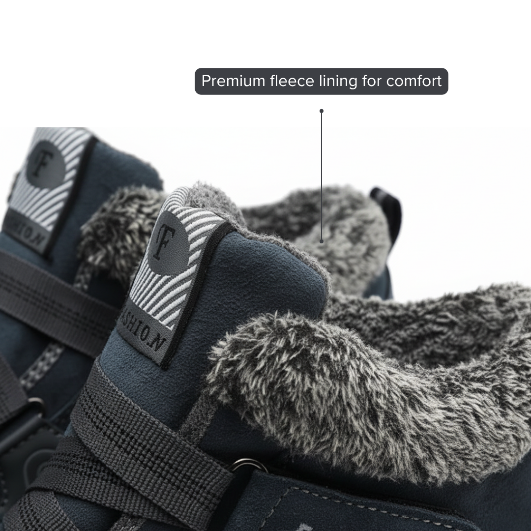 poetchic™ Orthopedic Boots Vibram® High-Traction Sole