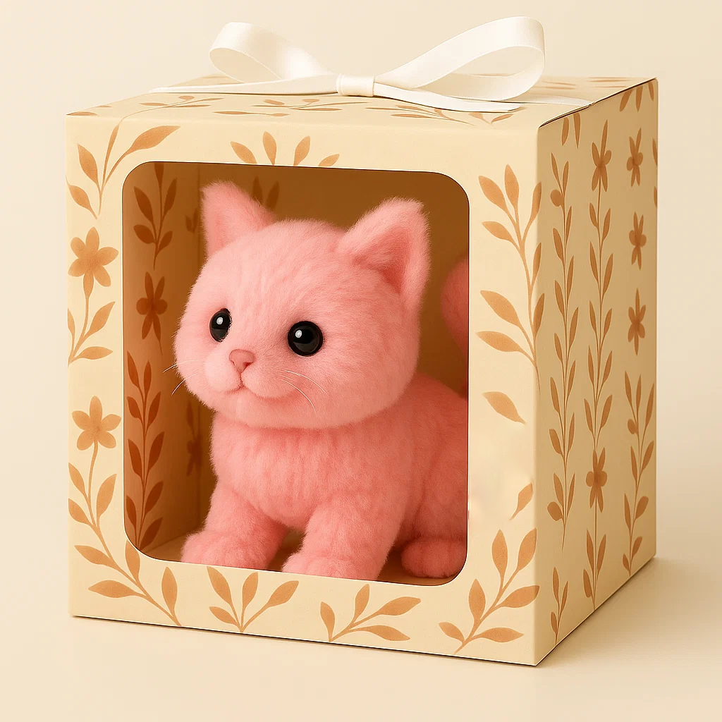 🟣🎁🐱My Realistic Cat Toys-🐾Bring Endless Joy and Warmth