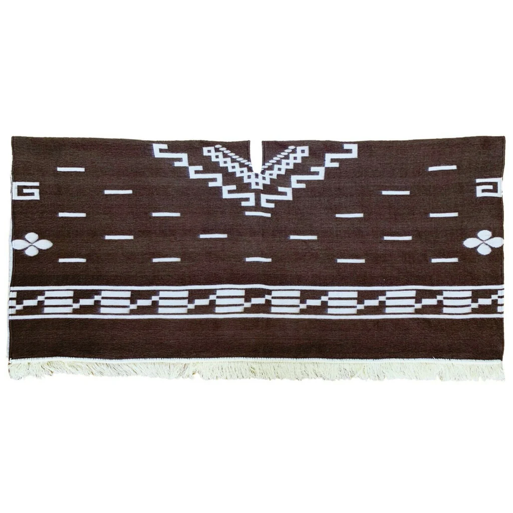 Men Can’t Get Enough of This Cozy Wool Poncho