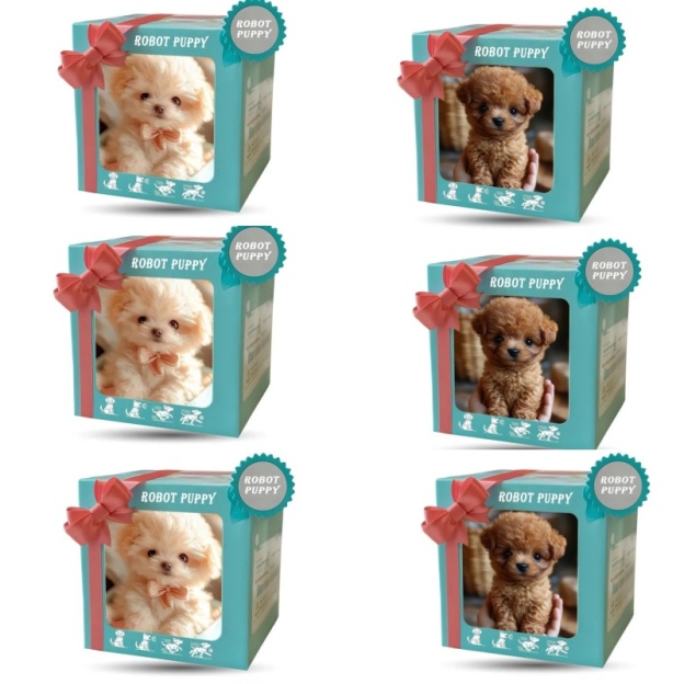 My Realistic Robot Puppy🐶🌭Last 4 hours Sale🔥