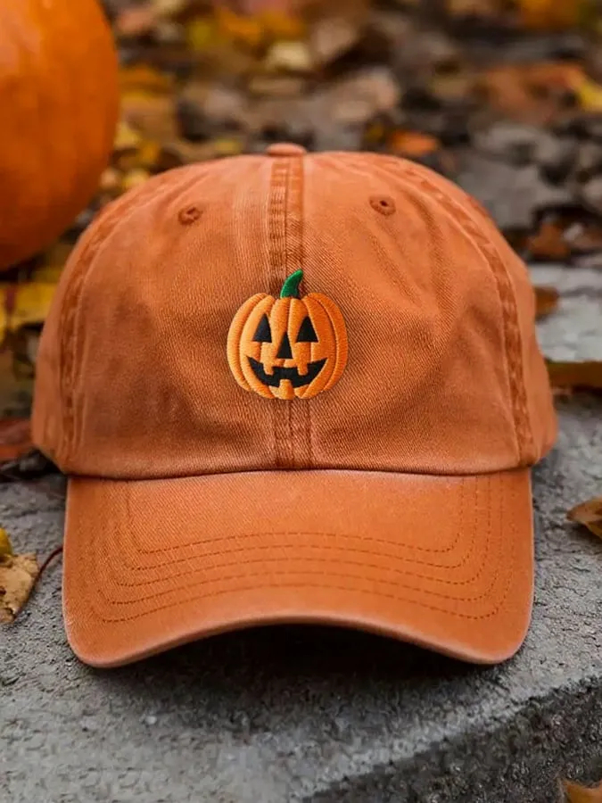 Unisex Fall Season Pumpkin Hat