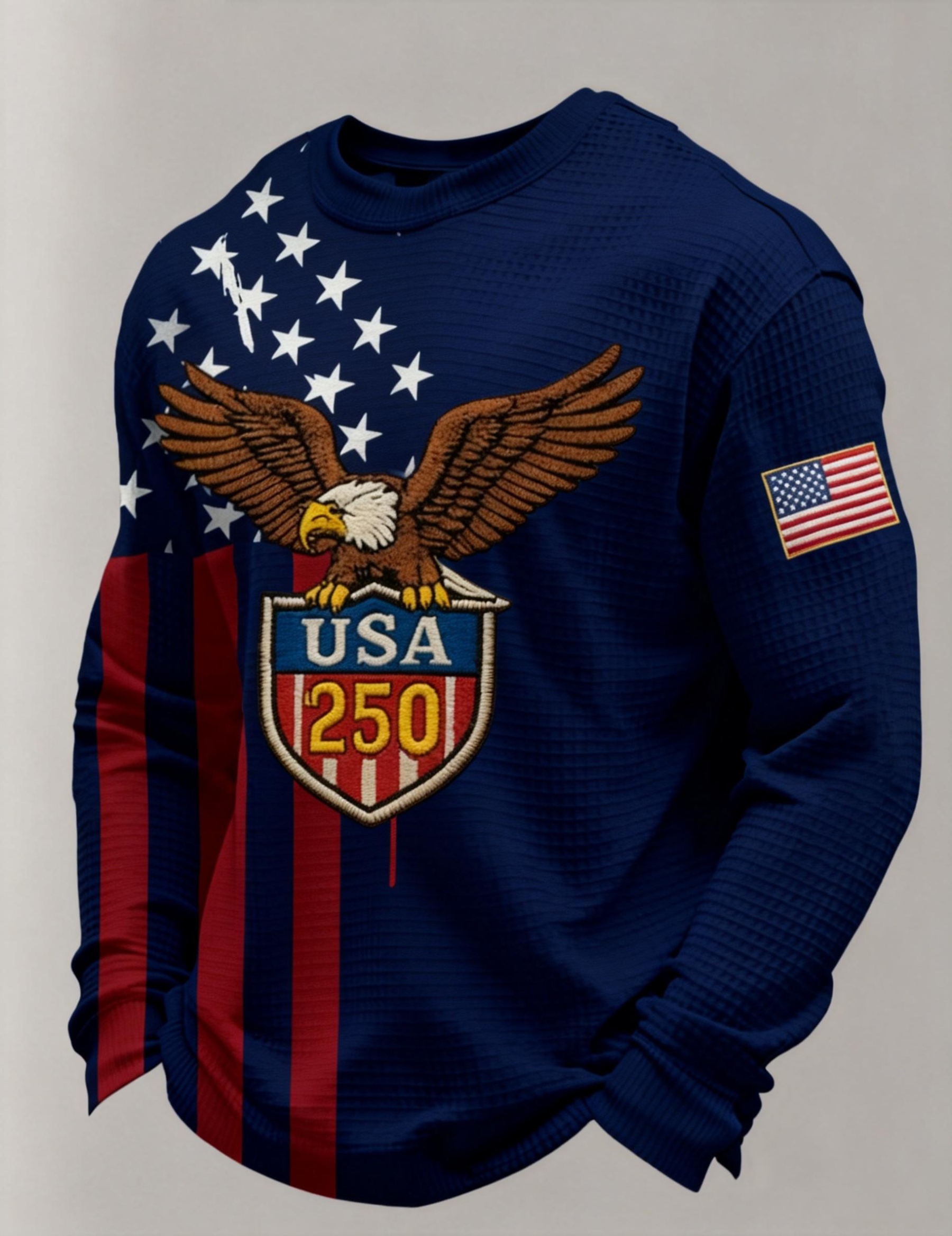 USA 250th Anniversary Sweatshirt