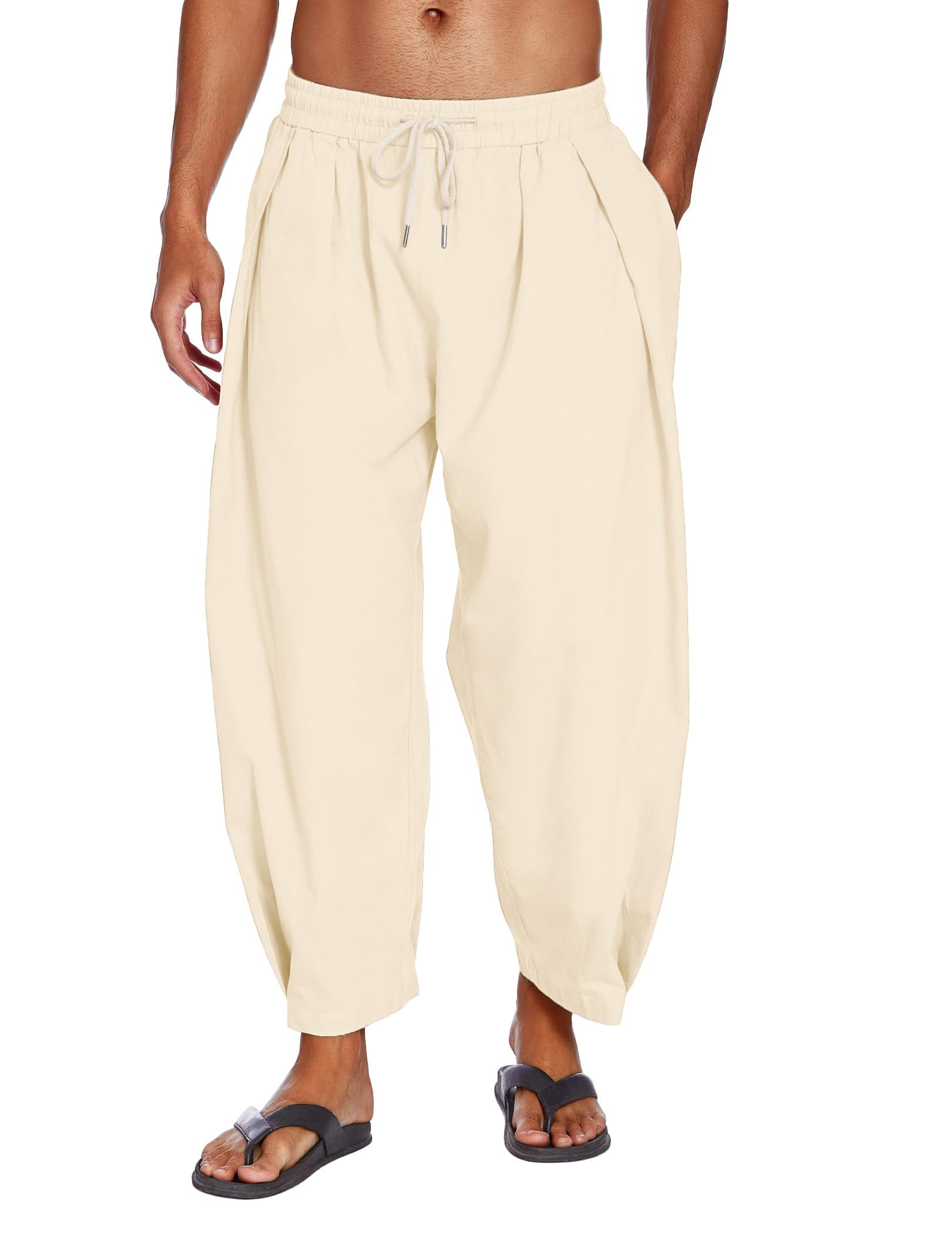Loose Yoga Pants with Pockets