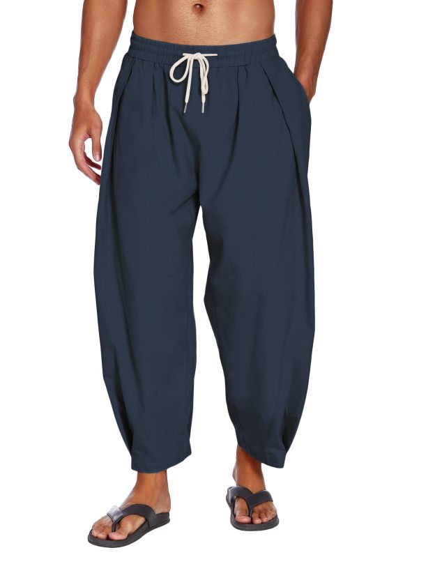 Loose Yoga Pants with Pockets