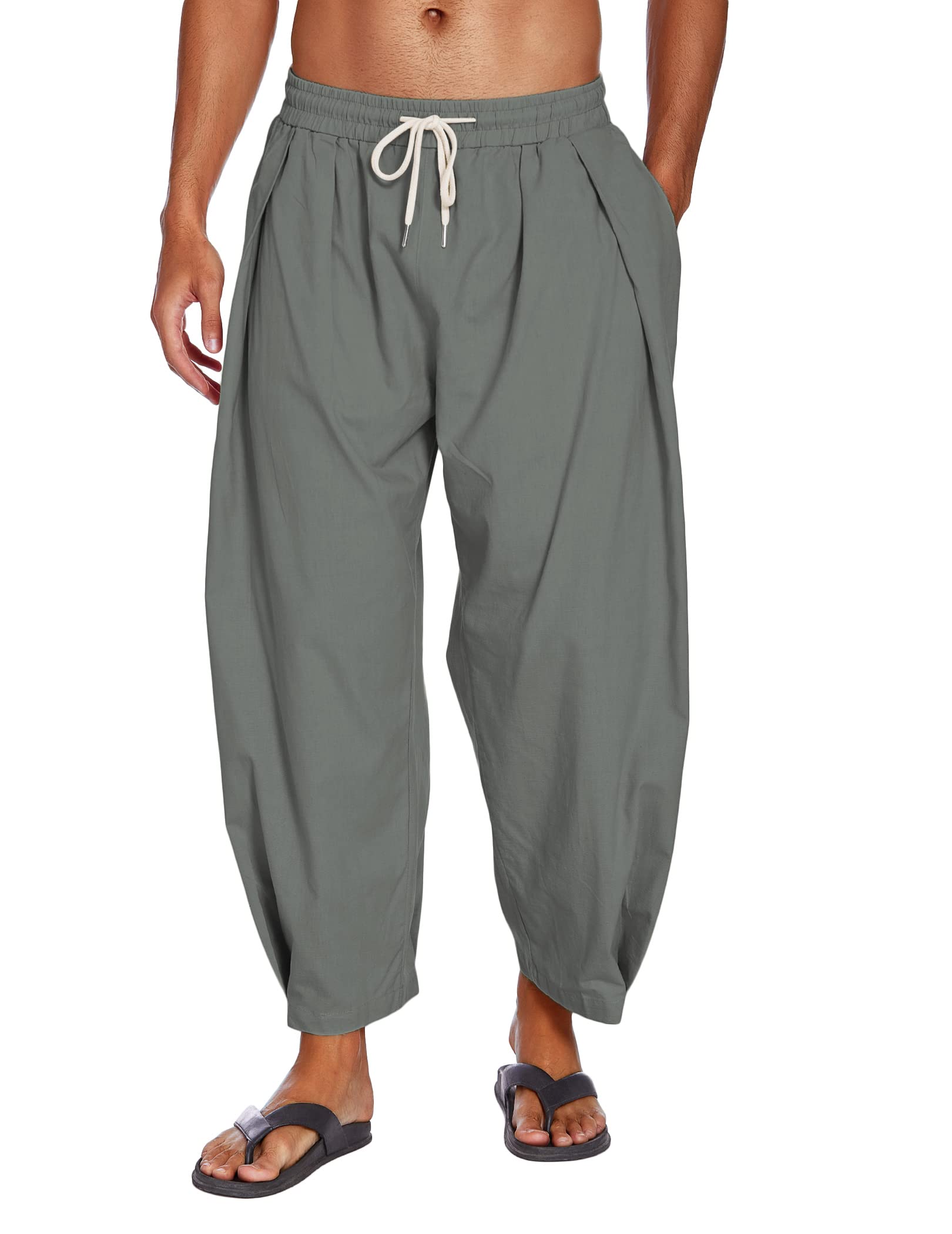 Loose Yoga Pants with Pockets