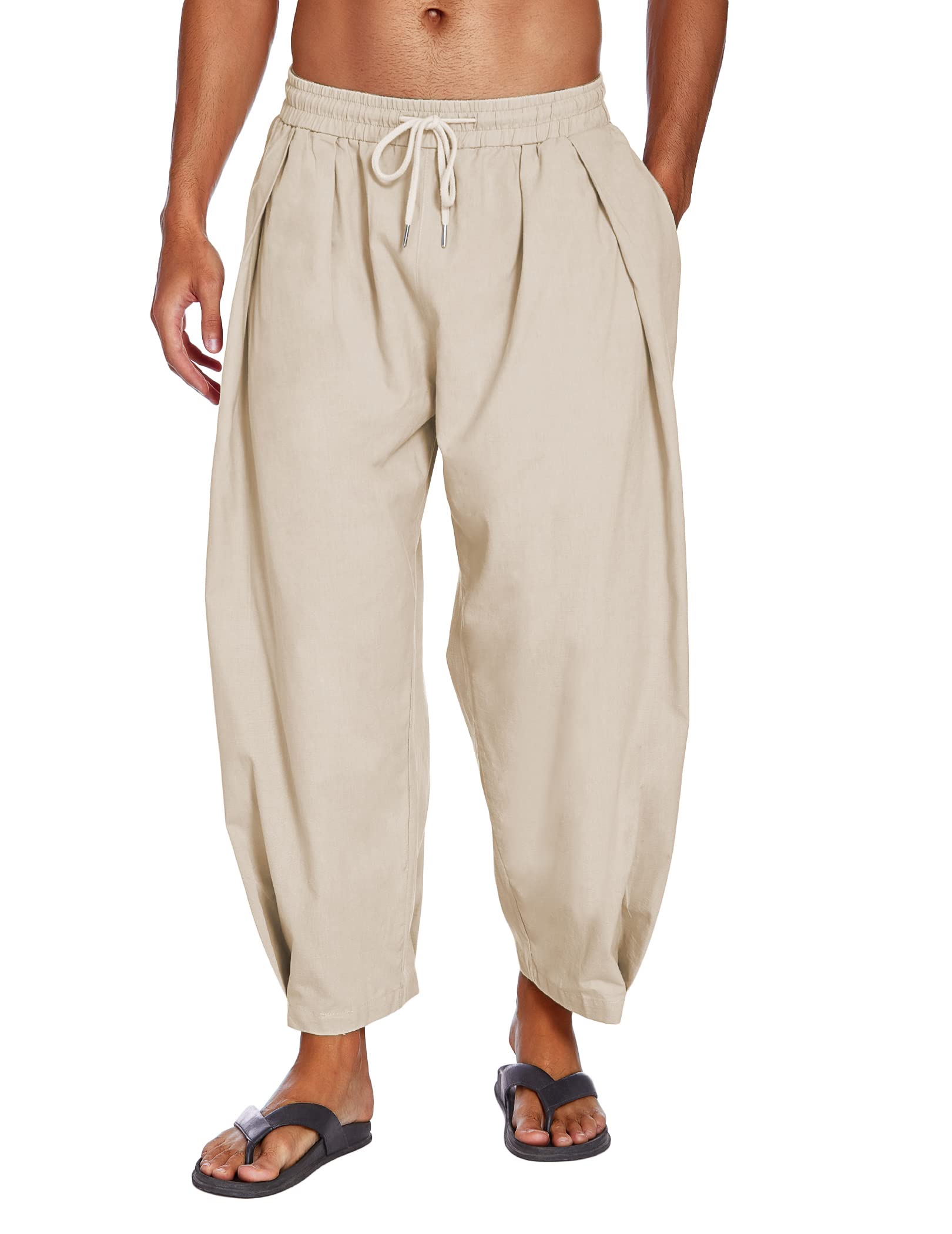 Loose Yoga Pants with Pockets
