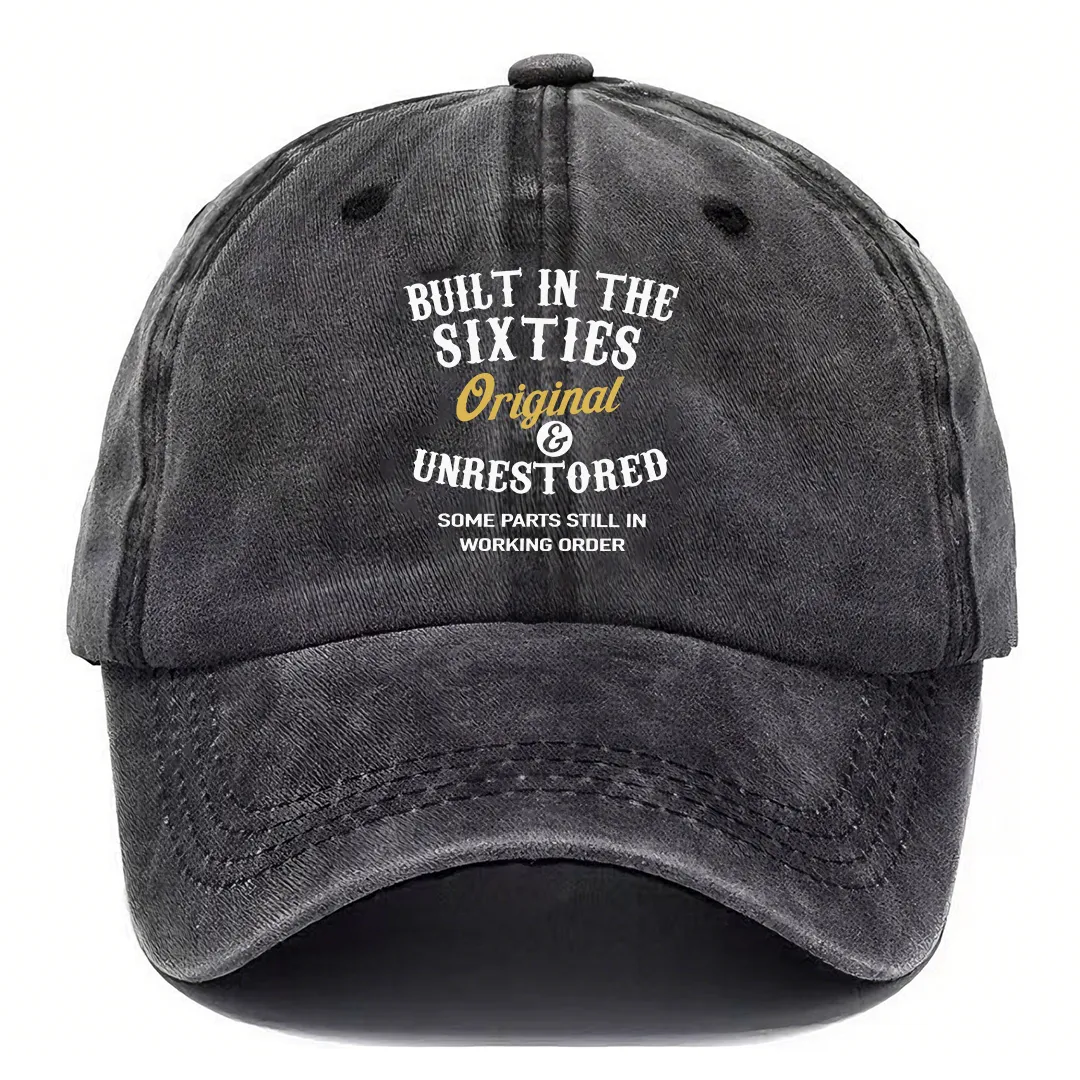 Classic Fortitude: The Witty Hat for Spirited Survivors