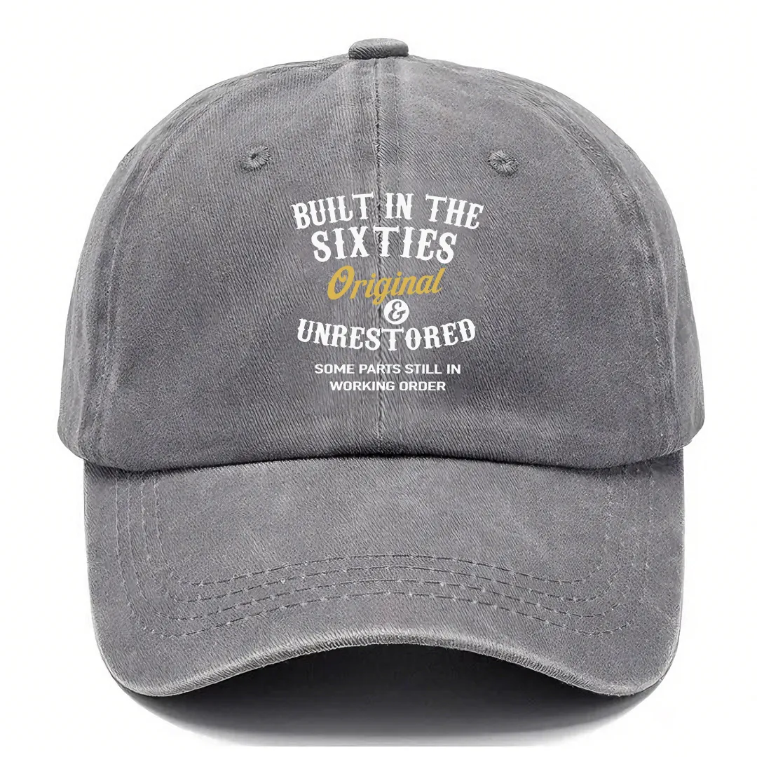 Classic Fortitude: The Witty Hat for Spirited Survivors