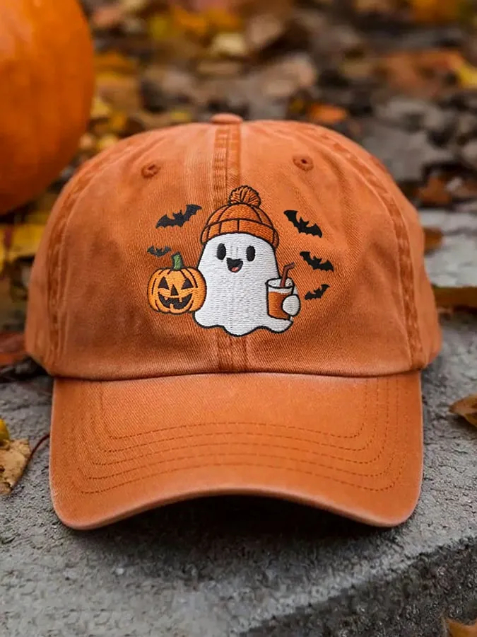 Unisex Fall Season Pumpkin Hat