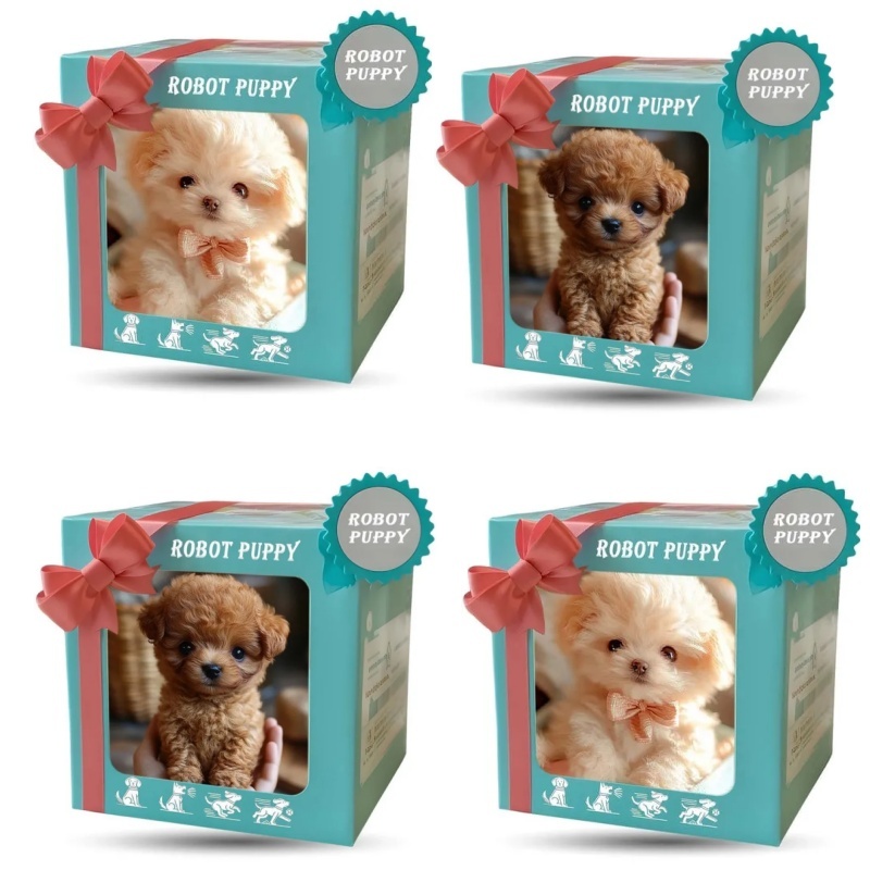 My Realistic Robot Puppy🐶🌭Last 4 hours Sale🔥