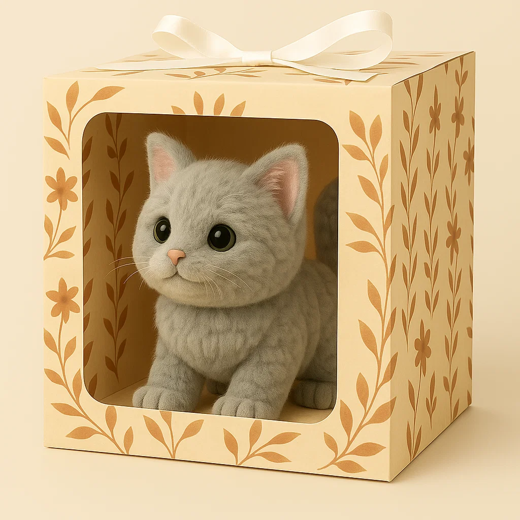 🟣🎁🐱My Realistic Cat Toys-🐾Bring Endless Joy and Warmth