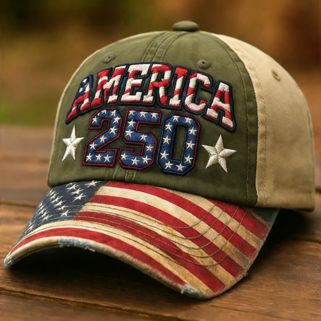 🎖️250th Anniversary of the Founding of the United States Printed Baseball Cap