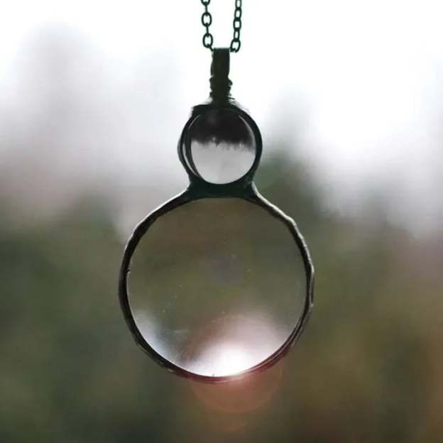 💖Magnifying Glass Pendant Necklace