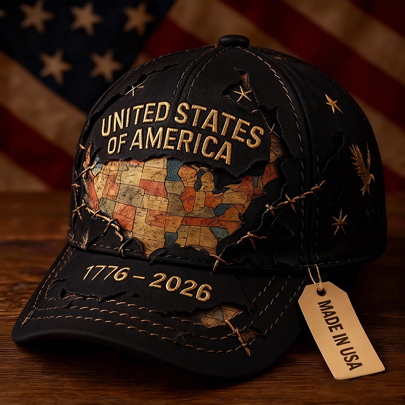🎉Last Day 49% OFF - US 250th Anniversary Printed Casual Hat