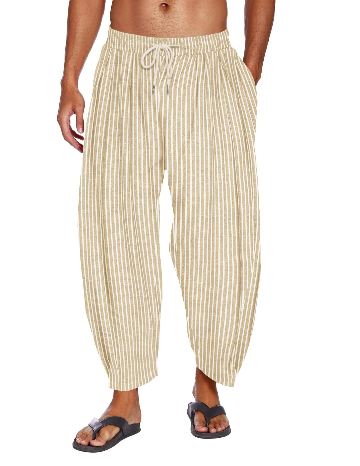 Loose Yoga Pants with Pockets