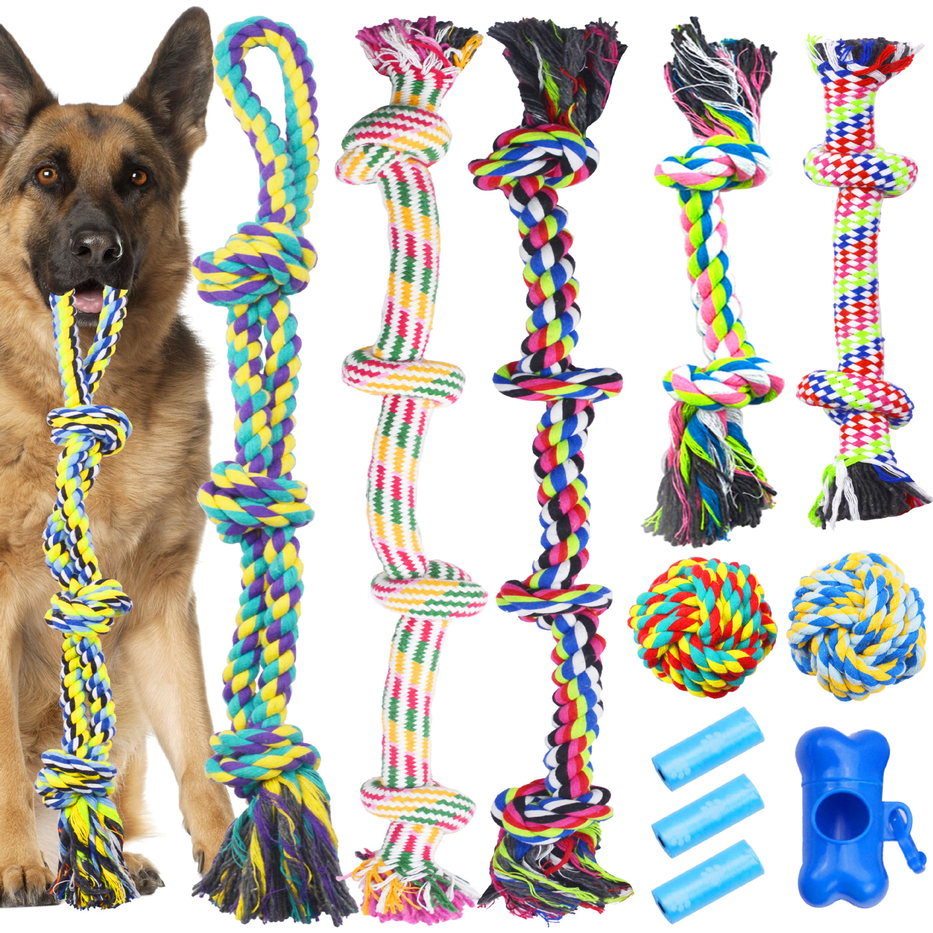 Durable Dog Chew Rope Toy – Safe, Fun & Keeps Your Dog Entertained