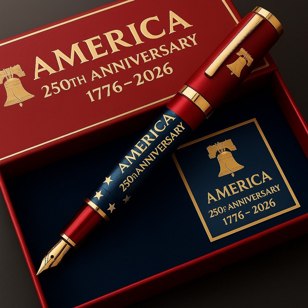 🔥LAST DAY 49 % OFF-America 250th Anniversary Pen