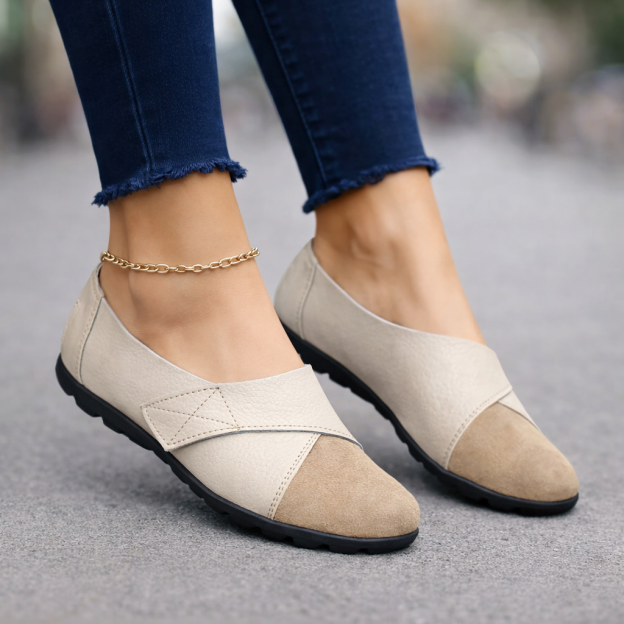 Women’s Leather Comfort Slip-On Loafers