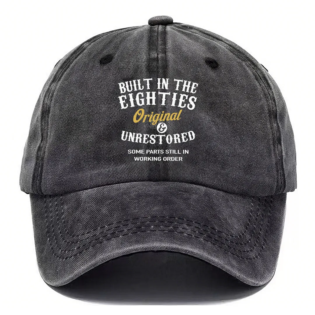 Classic Fortitude: The Witty Hat for Spirited Survivors