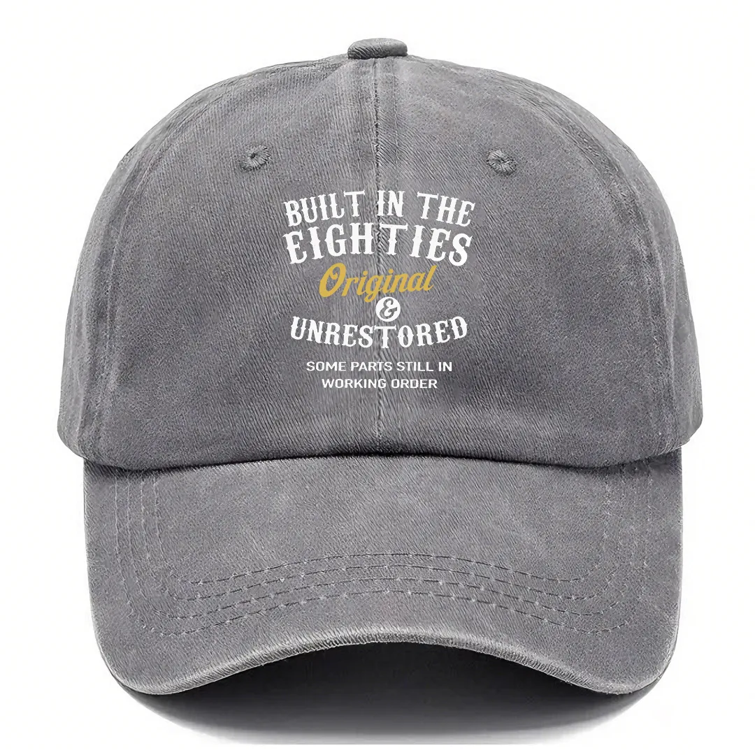 Classic Fortitude: The Witty Hat for Spirited Survivors