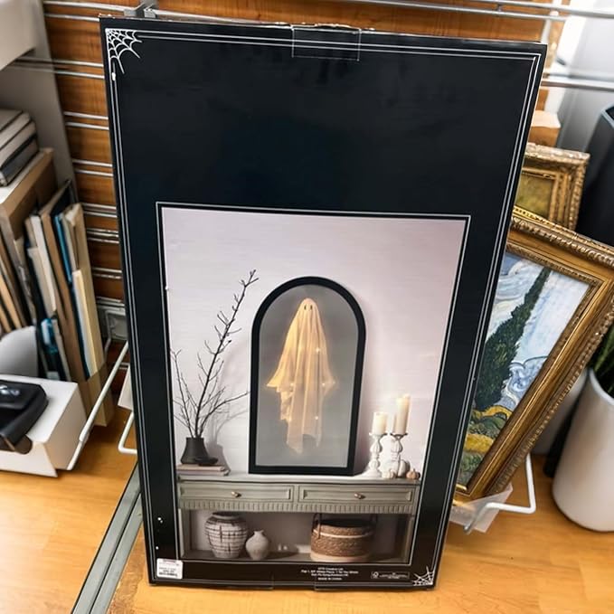 🔥49% OFF - 👻2025 Halloween Hologram Ghost Mirror