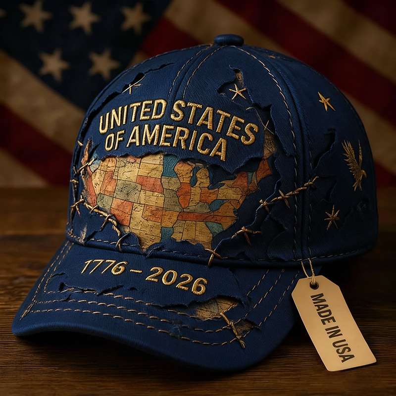 🎉Last Day 49% OFF - US 250th Anniversary Printed Casual Hat