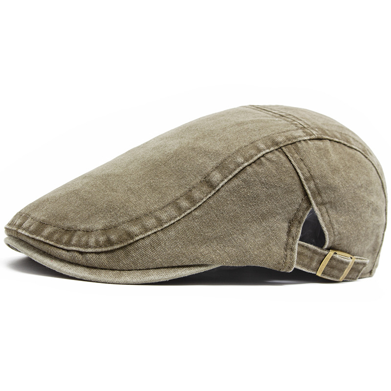 Zion | Vintage Beret-Dark Blue