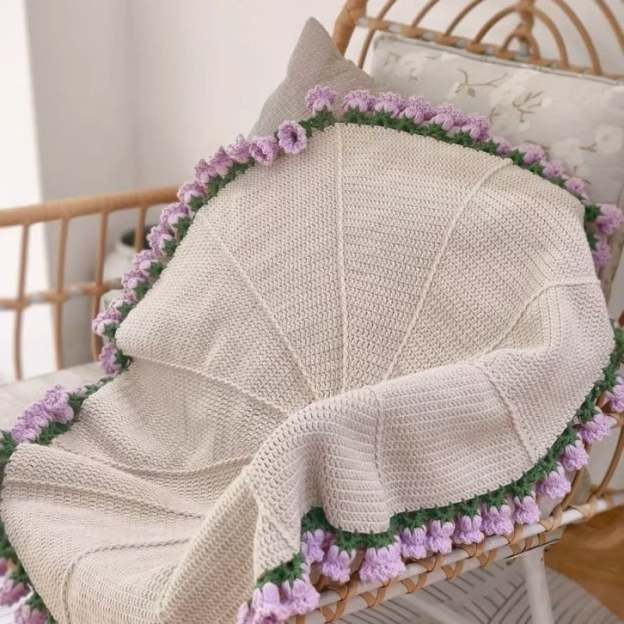 💝Mother's Day 50% OFF - Handmade Yarn DIY Bouquet & Blanket Material Kit