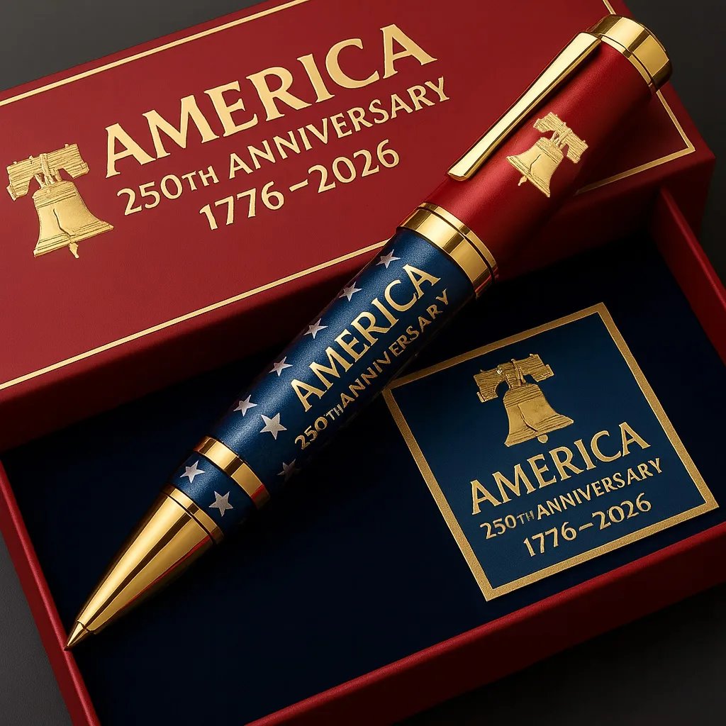 🔥LAST DAY 49 % OFF-America 250th Anniversary Pen