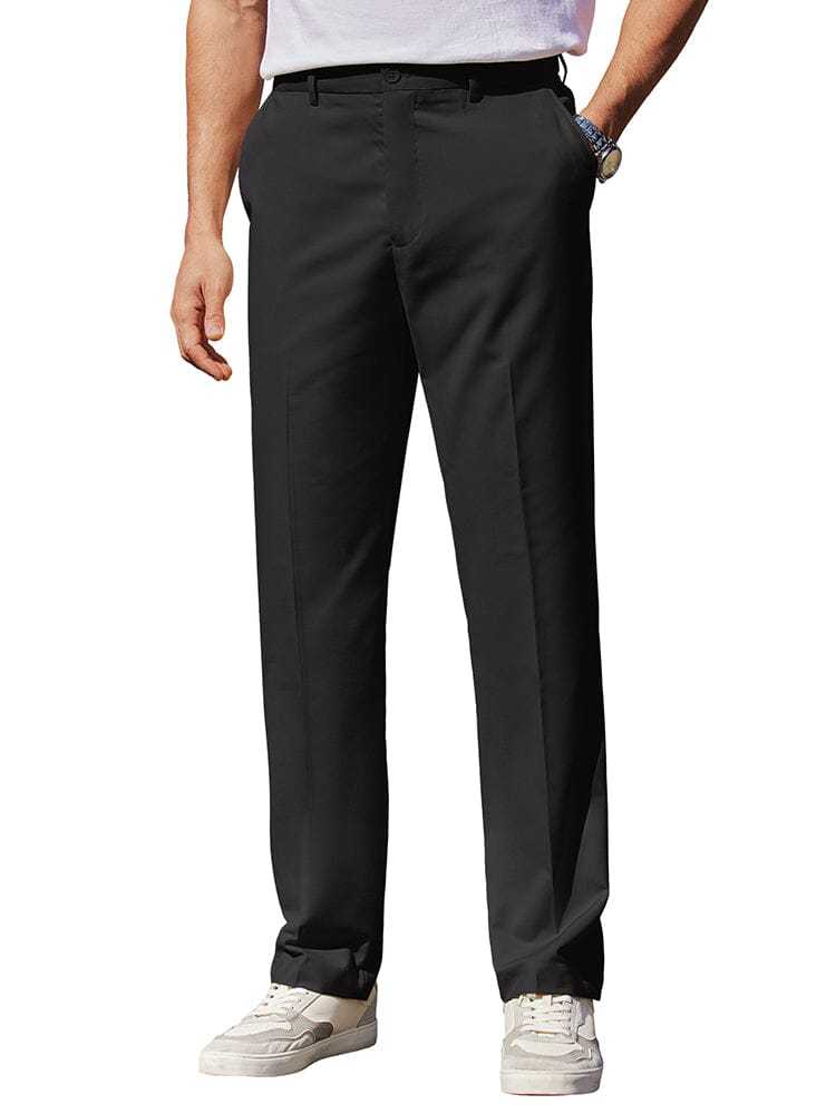 Classic Fit Stretch Suit Pants 