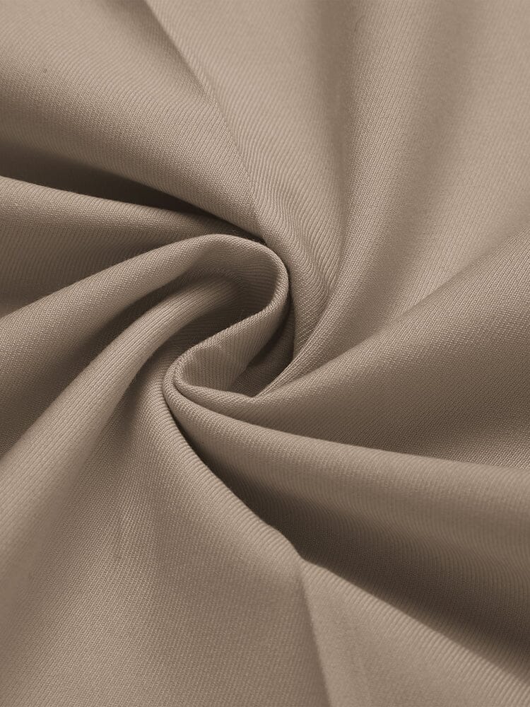 Classic Fit Stretch Suit Pants 