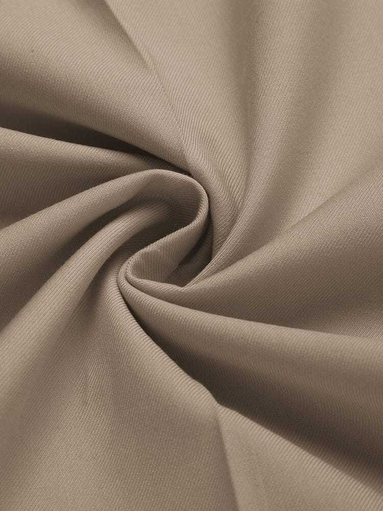 Classic Fit Stretch Suit Pants 