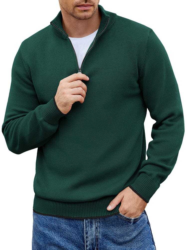 Lightweight Mock Neck Sweaters 