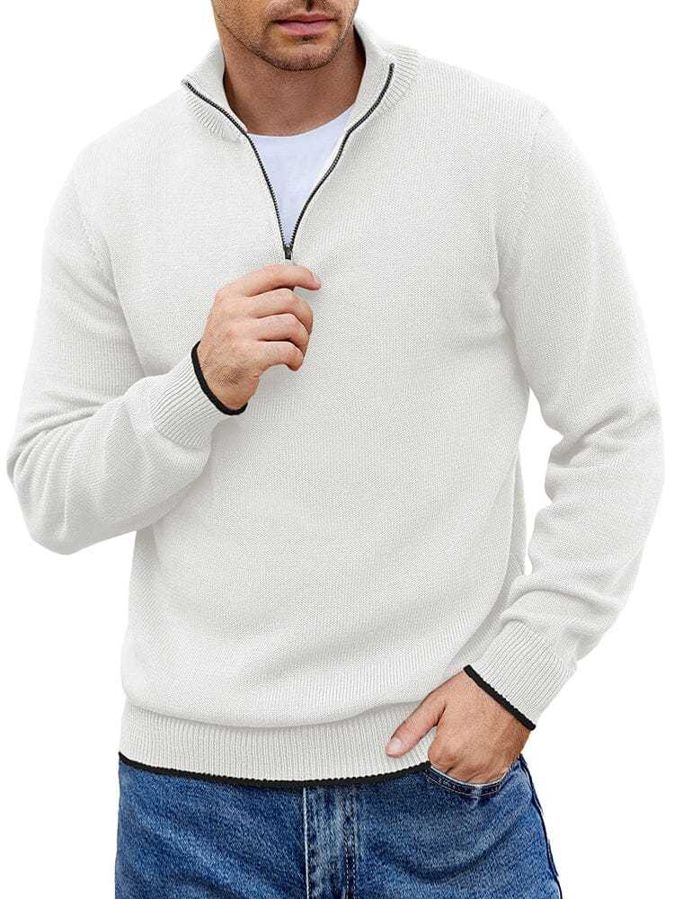 Lightweight Mock Neck Sweaters