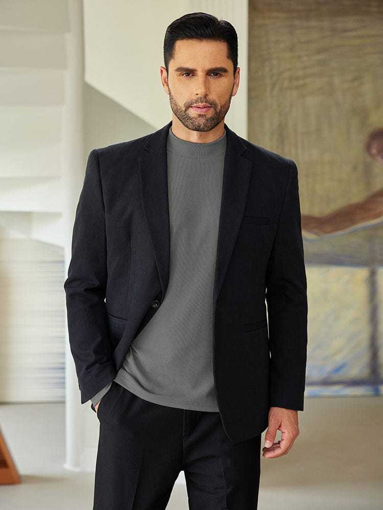 Lightweight Ribbed Pullover Sweater 