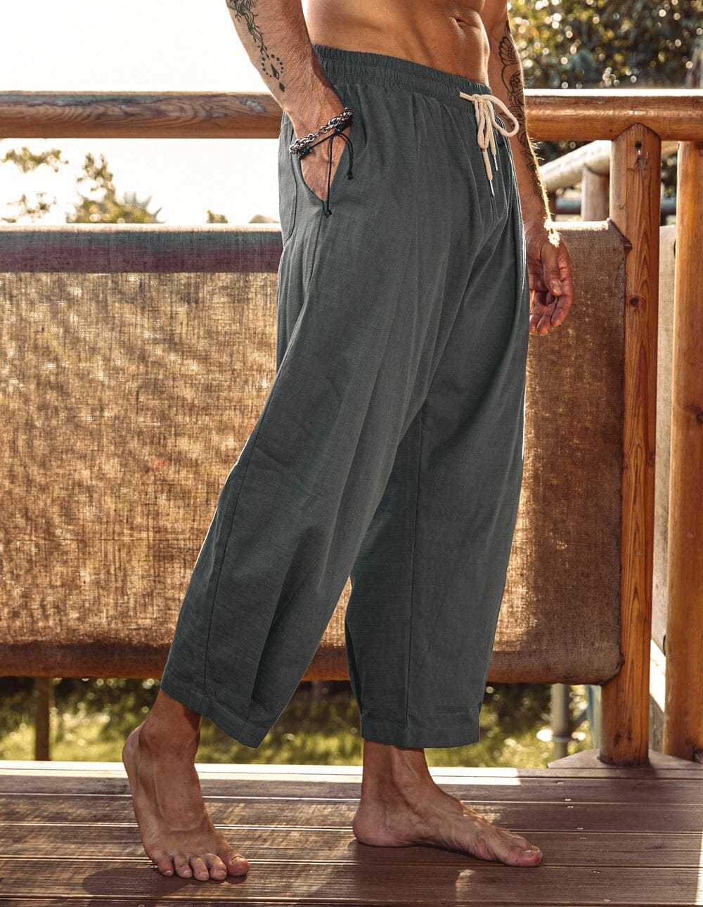 Loose Yoga Pants with Pockets