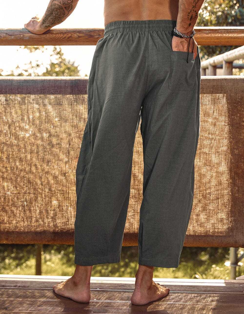 Loose Yoga Pants with Pockets