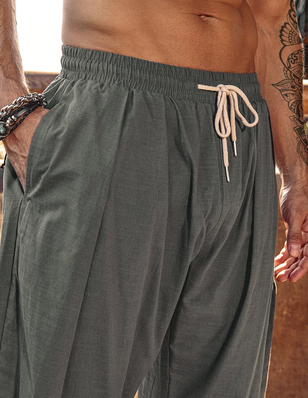 Loose Yoga Pants with Pockets