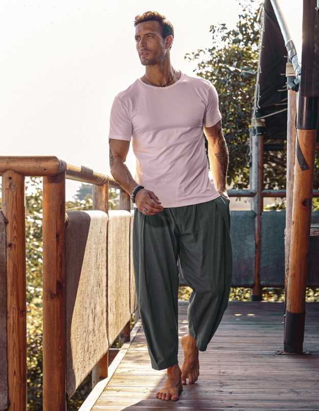 Loose Yoga Pants with Pockets