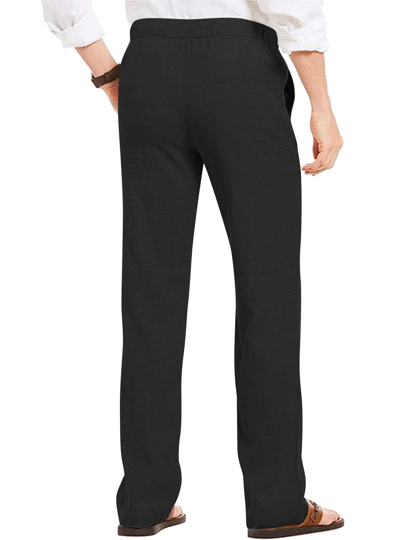 Linen Style Beach Yoga Trousers