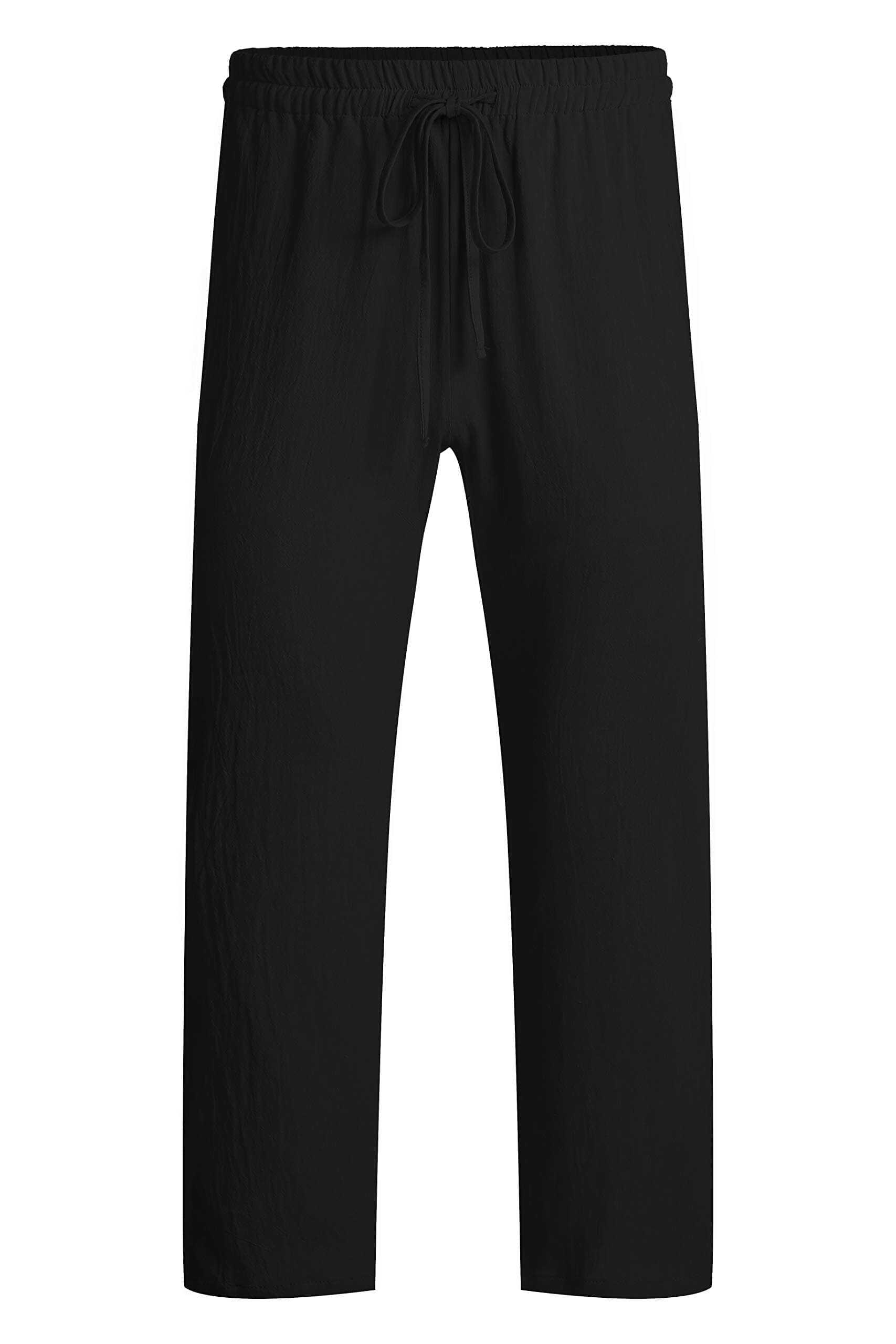 Linen Style Beach Yoga Trousers