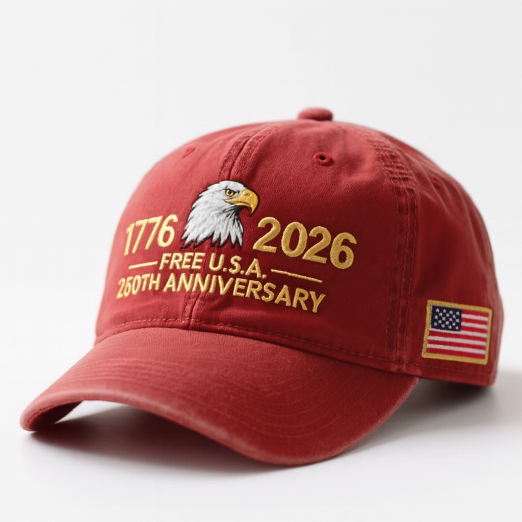🎉United States 250th Anniversary Eagle Hat – Celebrate Freedom in Style