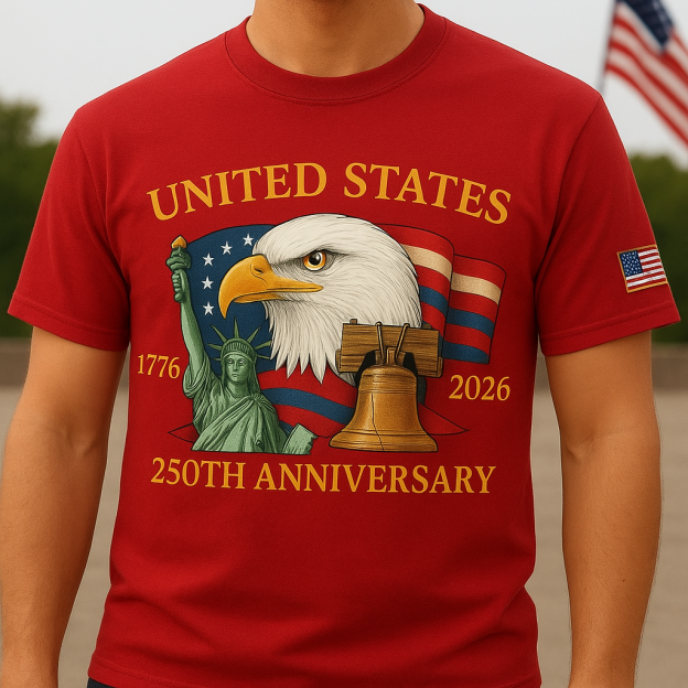 250th Anniversary Glory T-shirt